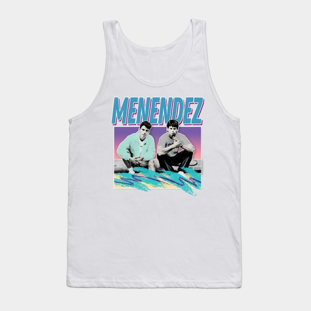 Menendez Brothers / 90s True Crime Aesthetic Tank Top by DankFutura